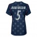Forente stater Antonee Robinson #5 Bortedrakt Dame VM 2026 Korte ermer